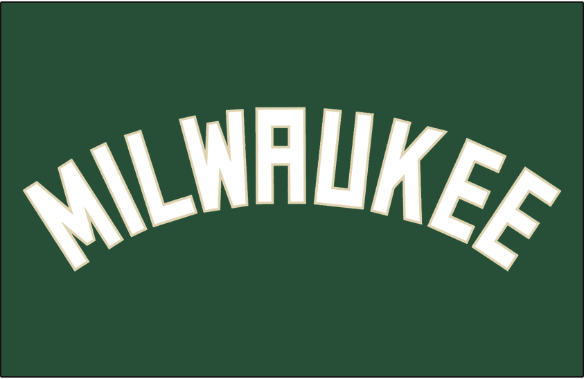 Milwaukee Bucks 2015-Pres Jersey Logo iron on transfers for fabric version 2